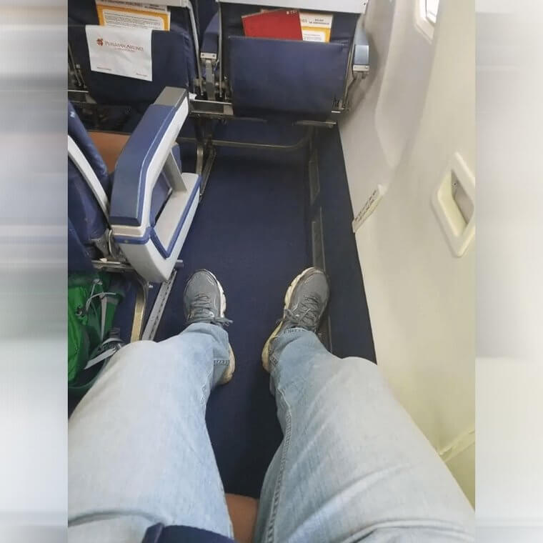 The Best Airplane Seat Ever