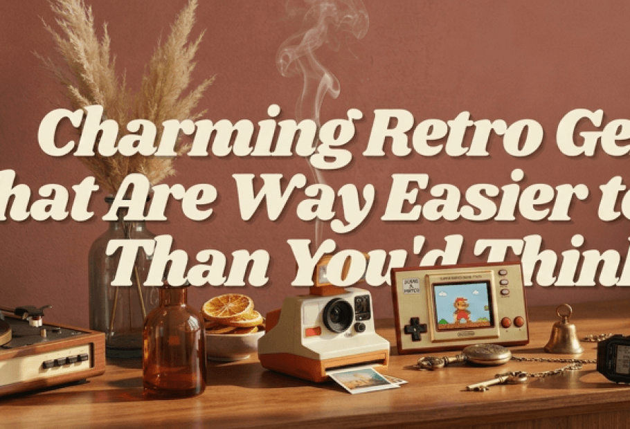 Retro Gems That Are Way Easier to Find Than You'd Think