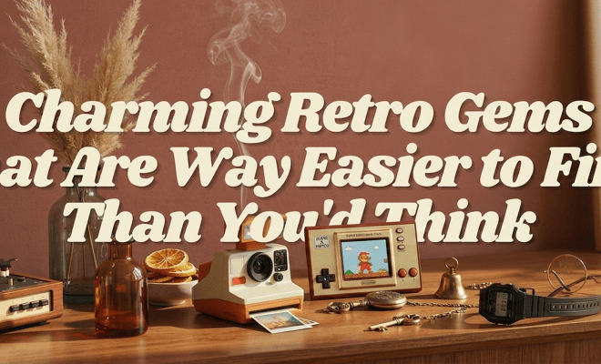 Retro Gems That Are Way Easier to Find Than You'd Think