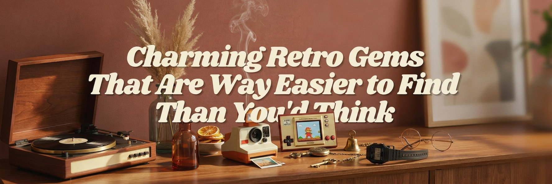 Retro Gems That Are Way Easier to Find Than You'd Think