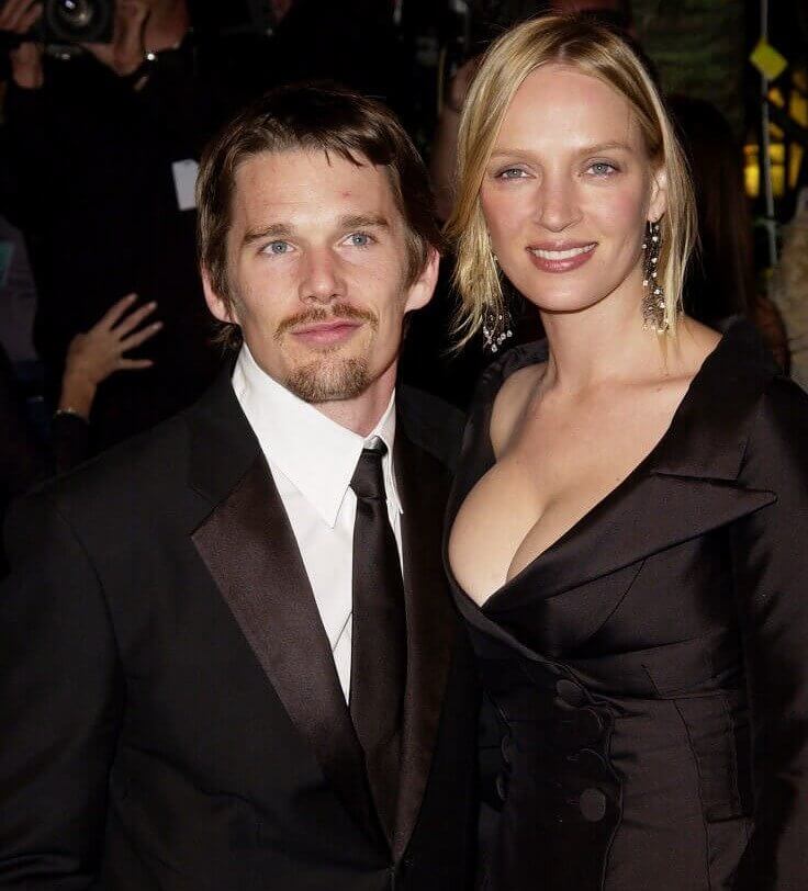 Итан Хоук - 5'10"