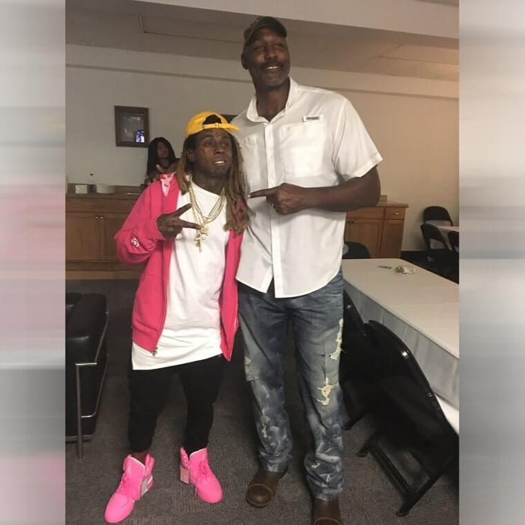 Лил Уэйн - 5'5"