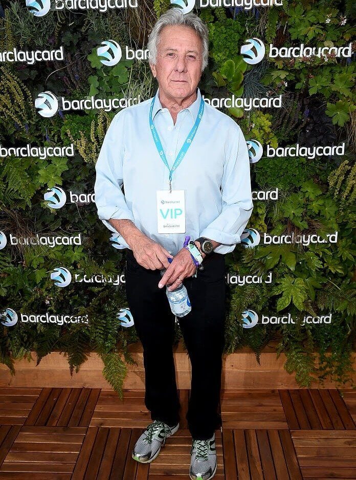 Дастин Хоффман - 5'6"