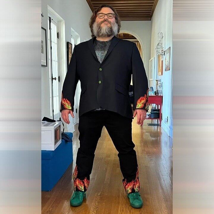 Джек Блэк - 5'6"