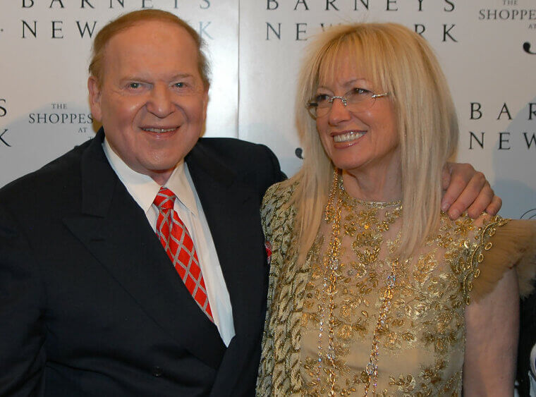 8. Miriam Adelson - $25.1 Billion