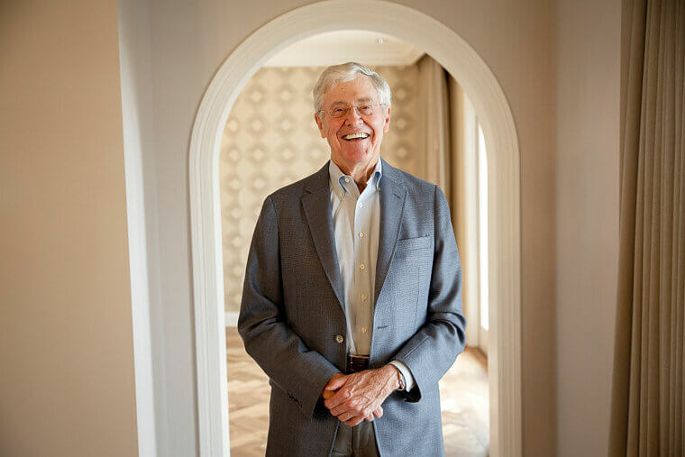 1. Charles Koch - $59.6 Billion