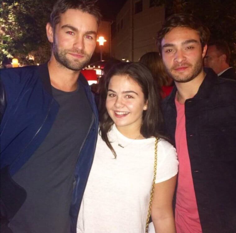 Chase Crawford And Chad Westwick