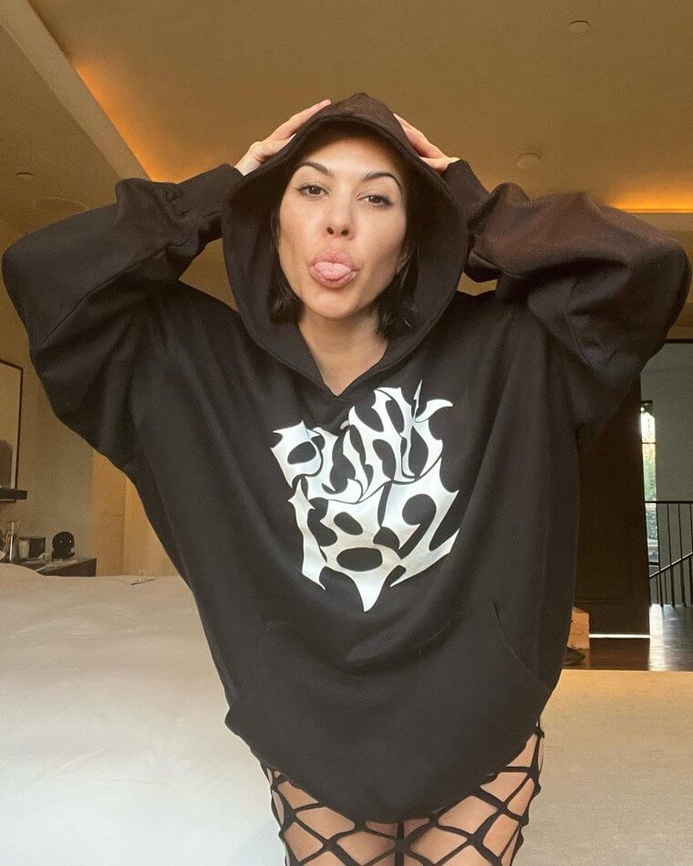 Kourtney Kardashian