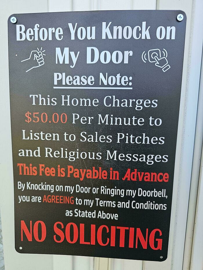 They Take Cash Only