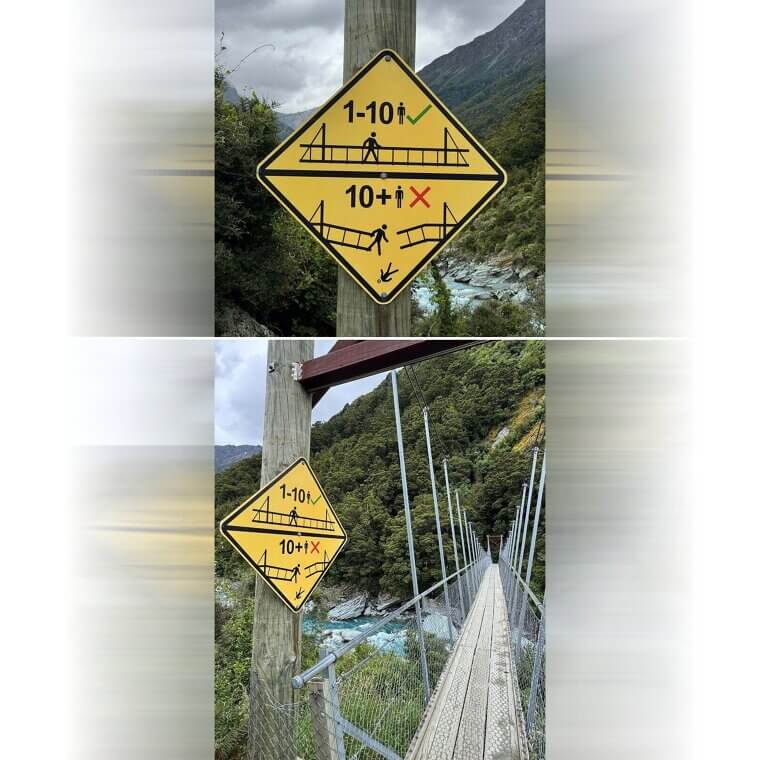 We Feel Like This Doesn't Really Take Into Account Different Weights and Sizes... Best to Just Avoid This Bridge