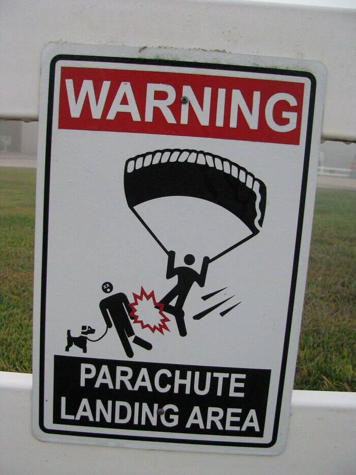 We Don't Want to Know What Happened to Trigger This Sign Being Made