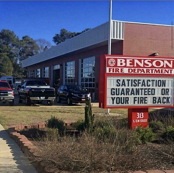 Fire Department's Unbeatable Offer!