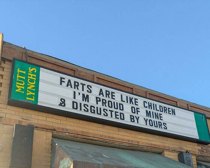 "Farts Are Like Children"