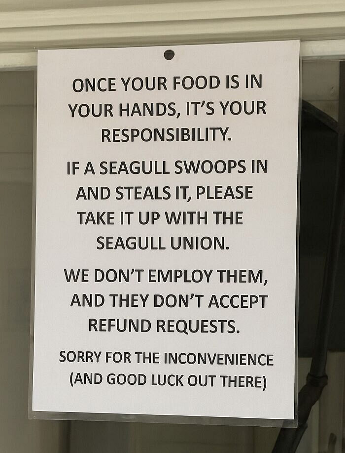 Negotiating with the Seagull Union