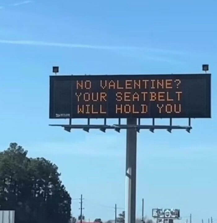A Seatbelt Will Always Hold You Tight