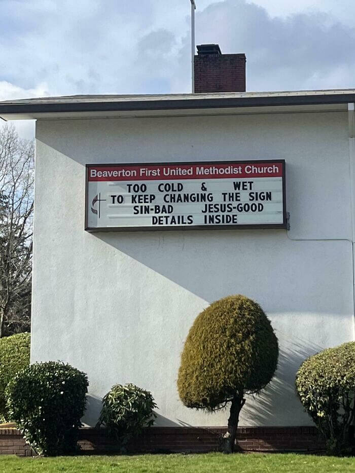 When God Sends Really Hot Weather