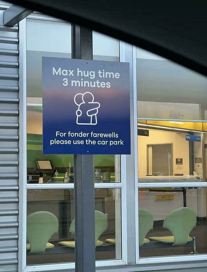 Seen at the Airport