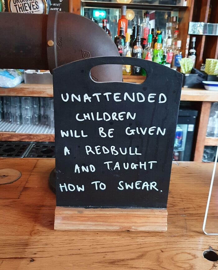Parenting Hacks - Pub Edition