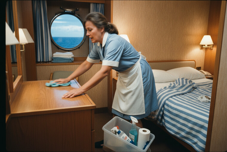 Your Cabin Isn't Actually Clean