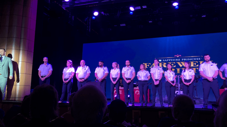 The Crew's Shocking Living Conditions