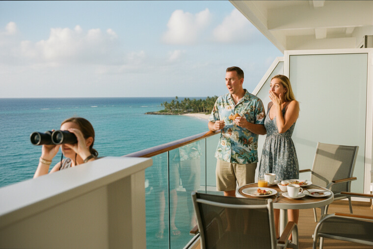 Your Balcony Isn't Actually Private