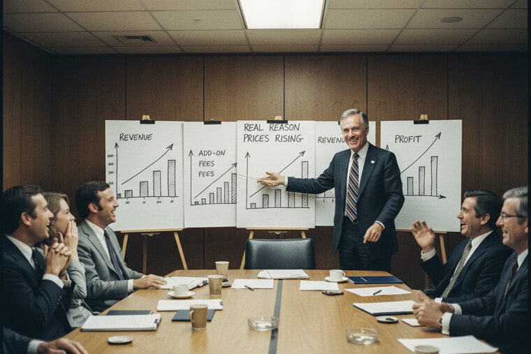 The Real Reason Prices Keep Rising