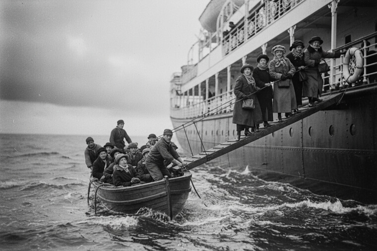 Tender Boats Create Dangerous Situations