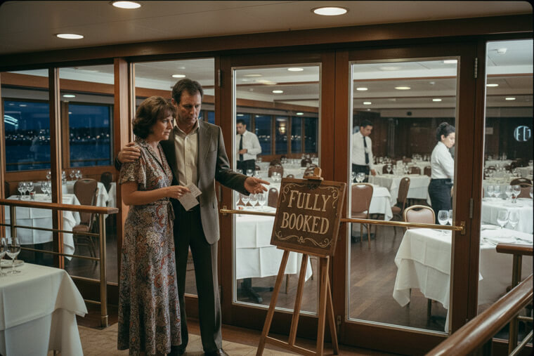 The Specialty Restaurant Reservation Scam