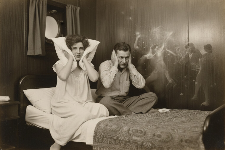 Cabin Neighbors From Your Worst Nightmare