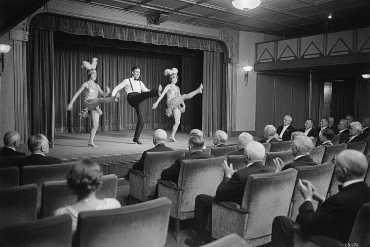 Entertainment Shows Are Recycled and Dated