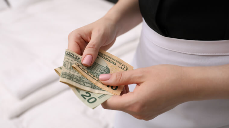 Automatic Gratuities Go Where You Don't Expect