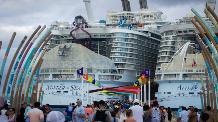 Port Days Are Rushed and Stressful