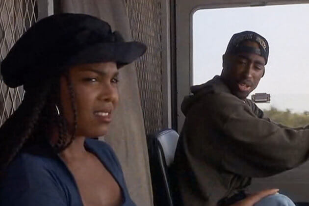 Janet Jackson and Tupac