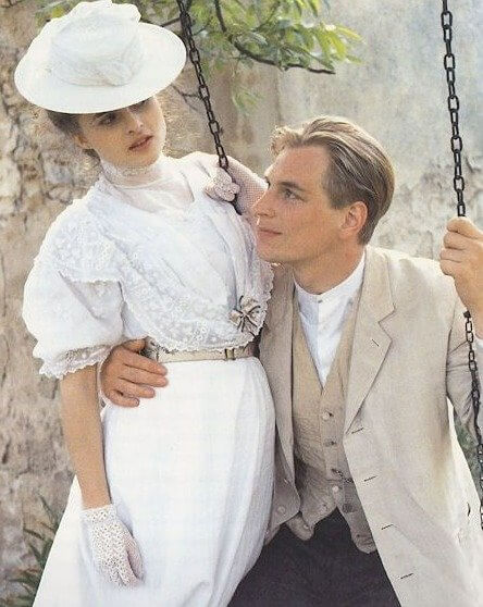 Helena Bonham Carter and Julian Sands