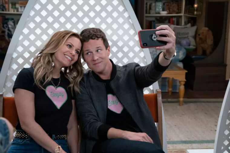 Candace Cameron Bure and Every Kissing Scene