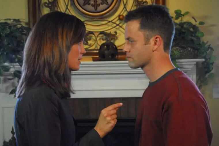 Erin Bethea and Kirk Cameron