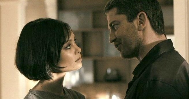 Thandie Newton and Gerard Butler