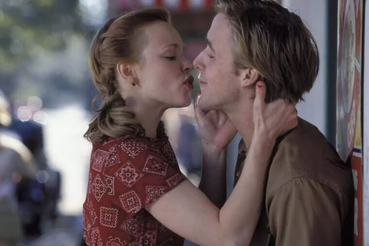 Rachel McAdams and Ryan Gosling