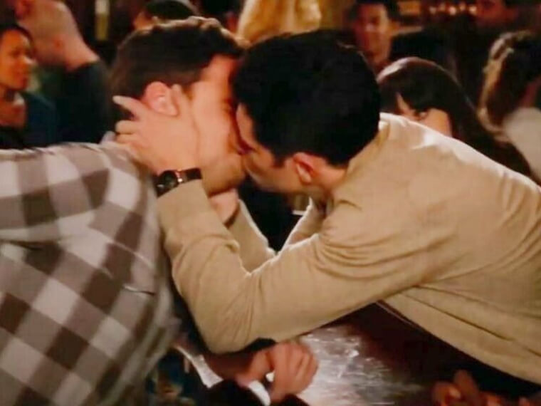 Jake Johnson and Max Greenfield