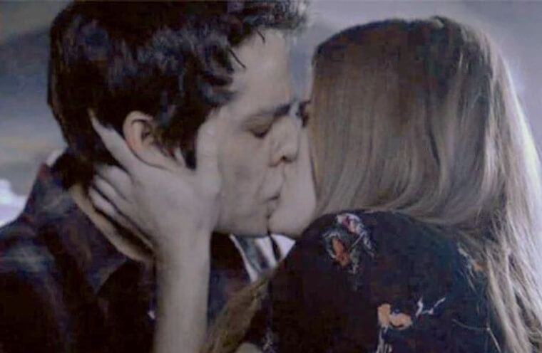 Dylan O'Brien and Holland Roden