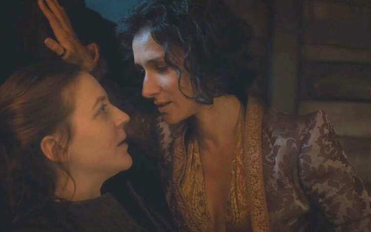 Gemma Whelan and Indira Varma