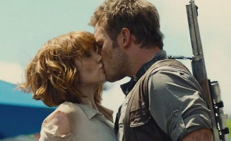 Bryce Dallas and Chris Pratt