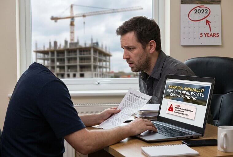 Real Estate Crowdfunding Sounds Great — Until It Doesn't