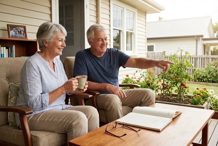 What the Happiest Retirees Actually Own