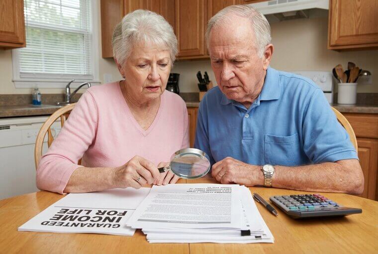 Variable Annuities and the Fine Print