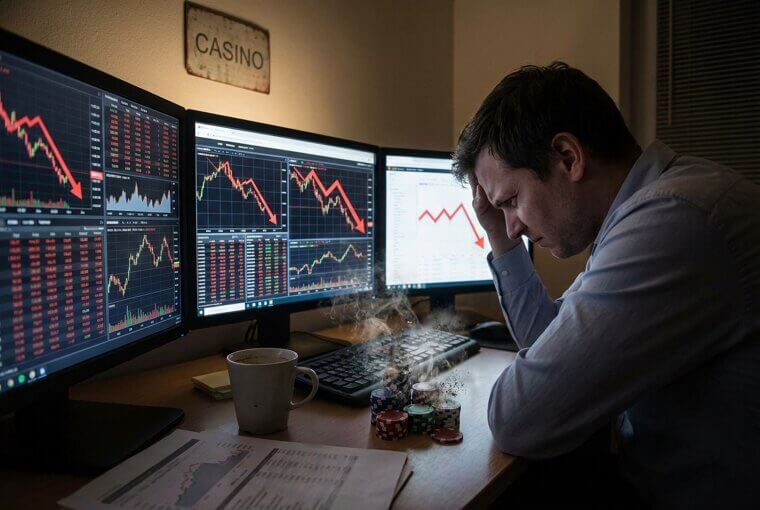 Foreign Currency Trading Is Not Investing