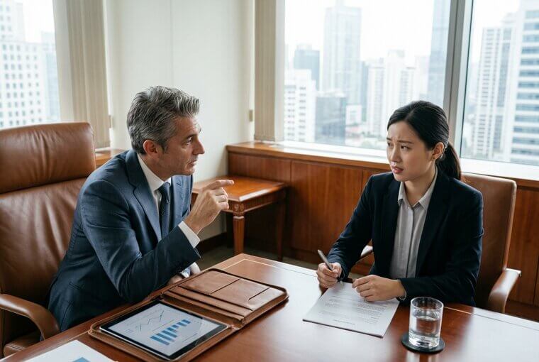 Three Words to Say to Any Salesperson