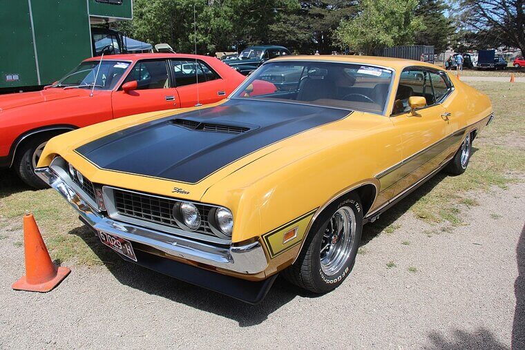 1971 Ford Torino GT