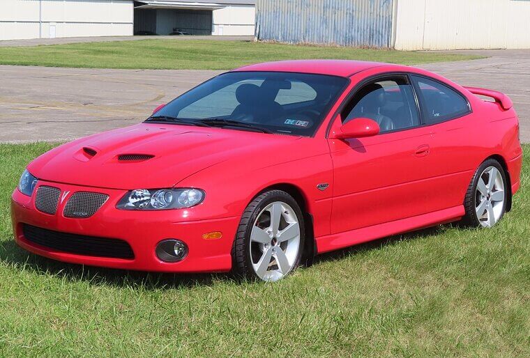 2006 Pontiac GTO
