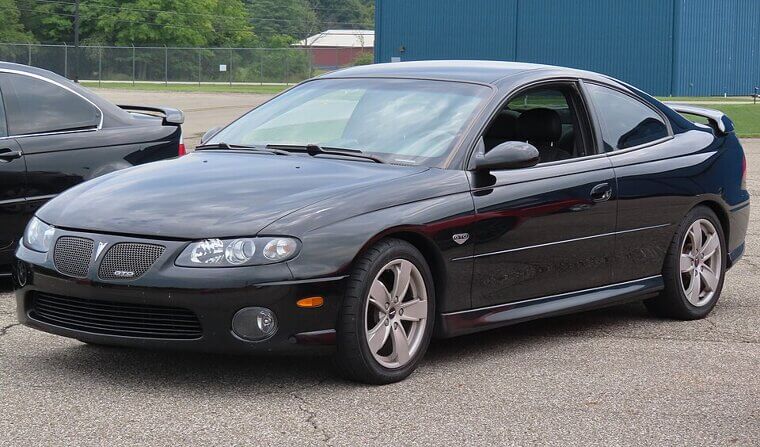 2004 Pontiac GTO